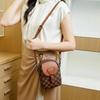 Retro Print Chic Women's Cell Phone Shoulder Bag - High-Quality, Versatile 2025 Design