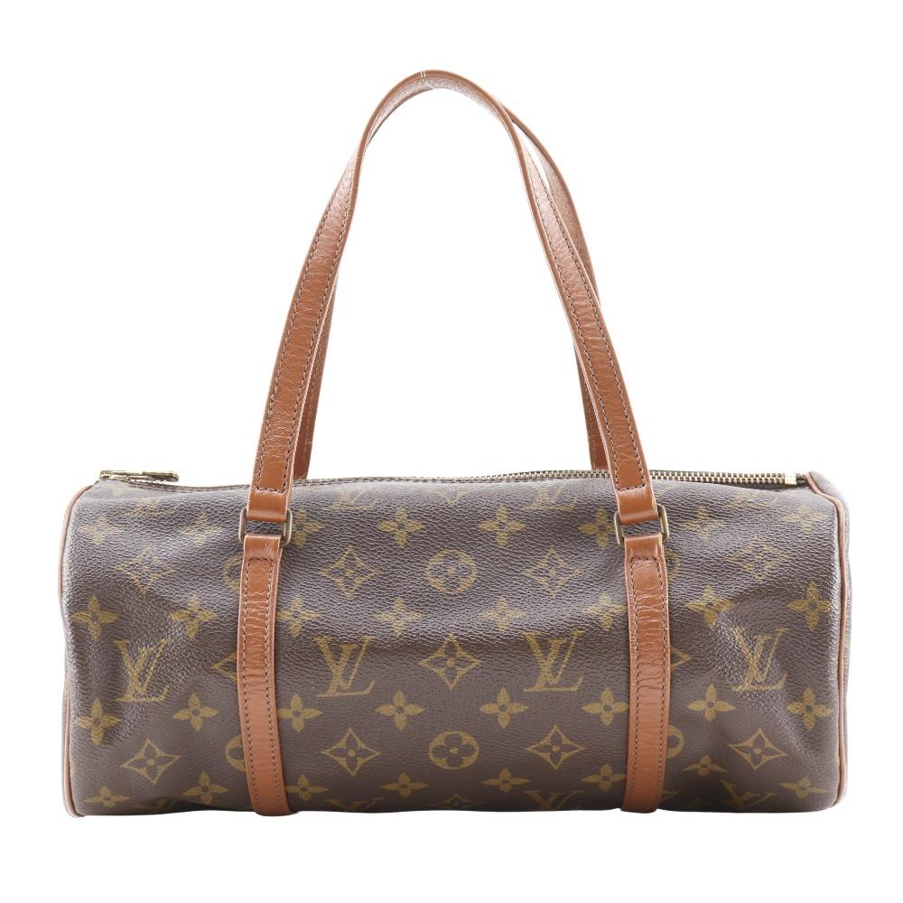 

LOUIS VUITTON Papillon 30 Handbag M51365 vintage Brown Monogram canvas Women Used