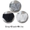 3PCS/lot Cotton Panties Women Comfortable Underwears Sexy Middle-Waisted Underpants Female Lingerie Big Size Ladies Briefs