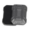 Push Card Slider Magnetic Push Card Zinc Alloy Crisp Sound Stress Relief Exquisite Pattern Slider Toy