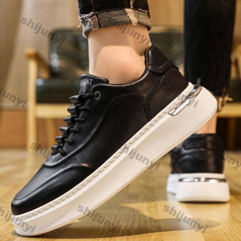 Fashion Men Fashion Sneakers Spring New Breathable Sports Casual Shoes Man Trend Thick Sole Casual Comfortable Shoes Zapatillas Hombre