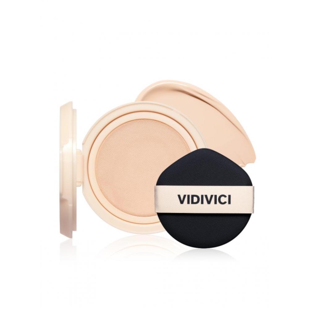 Vidivici Nude Perfection Skin Fit Podkład w poduszce Uzupełnienie Spf50+ Pa++++