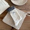 Female Autumn New Product Cake Mouth Roll Edge Bow Collision Color Tube Stack Socks
