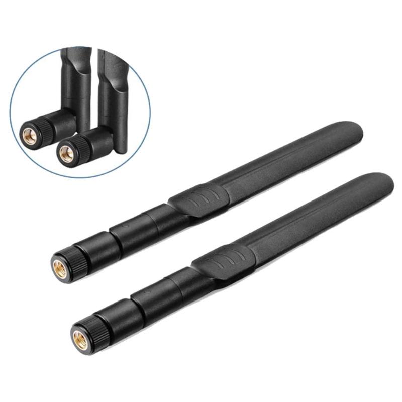 External Feather Antennas for WiFi Routers Double Band 2.4GHz 5.8GHz High Performances Signal Amplifiers