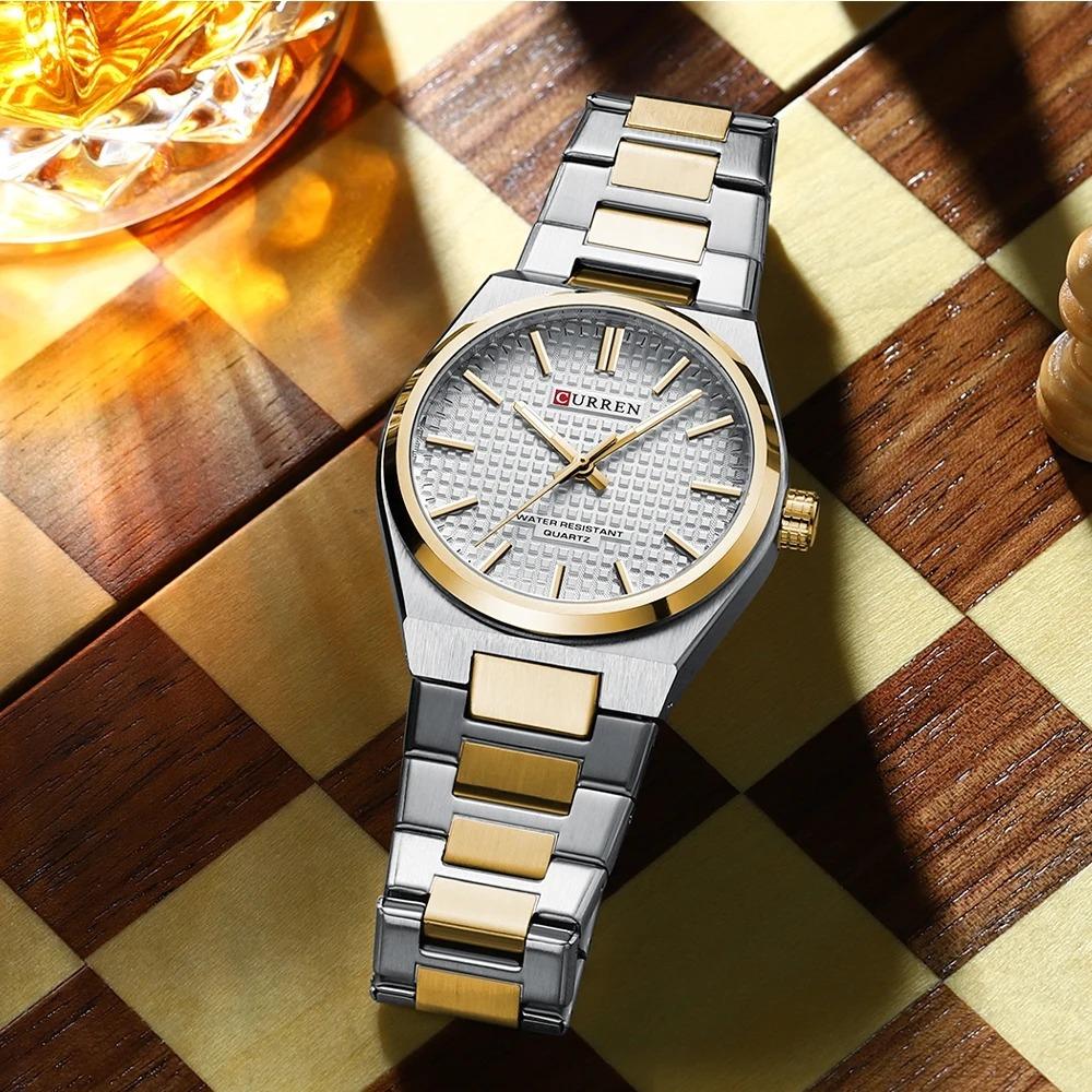 CURREN 8439 Top Brand Men's Watch Luxury Business Waterproof Stainless Steel Military Quartz Men's Watches