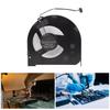 High Performances Laptop CPU Fan Metal Cooling System Low Noise Stable Operation For P15V 5V Replacement Part