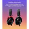 HyperX Cloud II Gaming Headset Hi-Fi 7.1 Surround Sound/Detachable Mic/USB Sound Card for PC PS Cloud 2 Wired Gaming Headphone