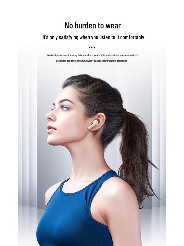 Lenovo Thinkplus XT56 Bluetooth Earphones: Long Battery, In-Ear, Digital Display TWS, Hot-Selling Wireless.