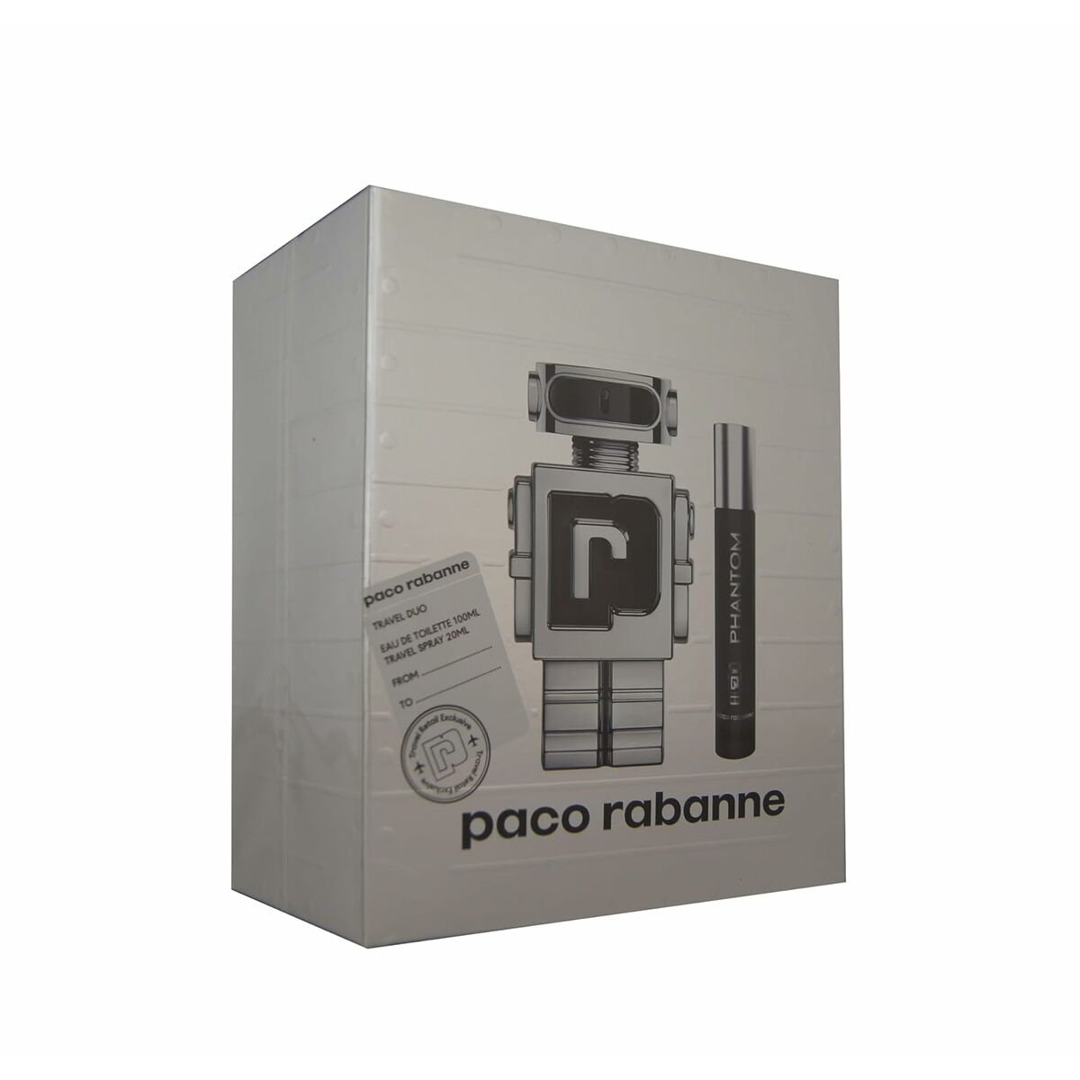 

Paco Rabanne Phantom EDT 2-Piece Men s Perfume Set