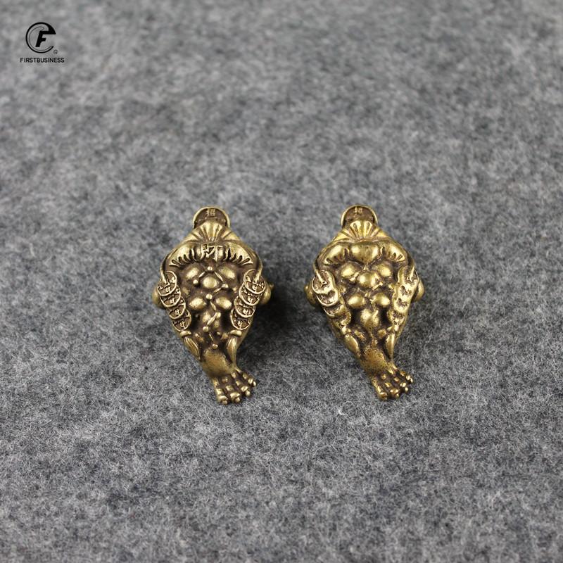 Solid Copper Lucky Money Toad Tea Ceremony Small Ornaments Tea Pet Antique Animal Figures Miniatures Desk Decoration Craft