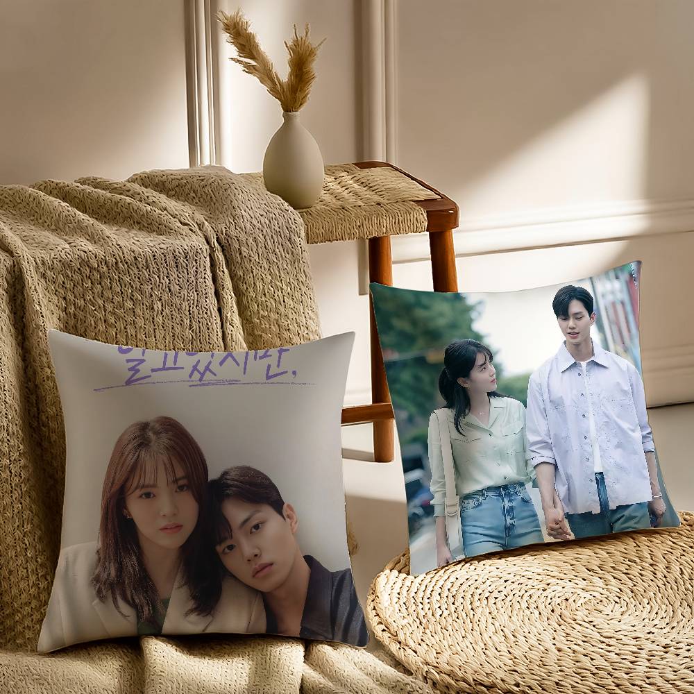 N-Dennoch Kissenbezug Sofa und Wohnzimmer Dekorative Kissenbezüge Staubdicht und Milbendicht Unsichtbarer Reißverschluss