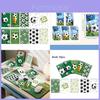 Football World Cup Childrens Notebooks Set With Paper Material For Party Decor And Learning Activities