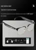Smart Bluetooth Glasses: Real-time AI Translation & Music for 100+ Languages