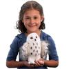Snowy owl plush stuffed animal 20cm