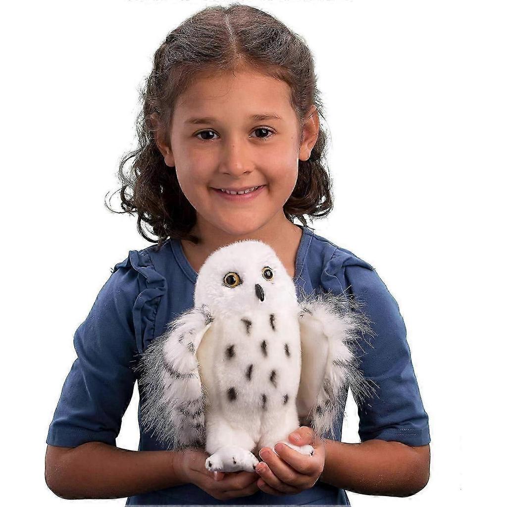 Snowy owl plush stuffed animal 20cm