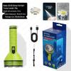 Lampe Frontale de Plongée UOSU Q12 Grande à Focale Fixe