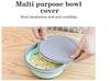 3pcs/set Silicone Folding Folding Portable Bento Lunch Box for Adult Bowls | Lunch Boxes (Green)