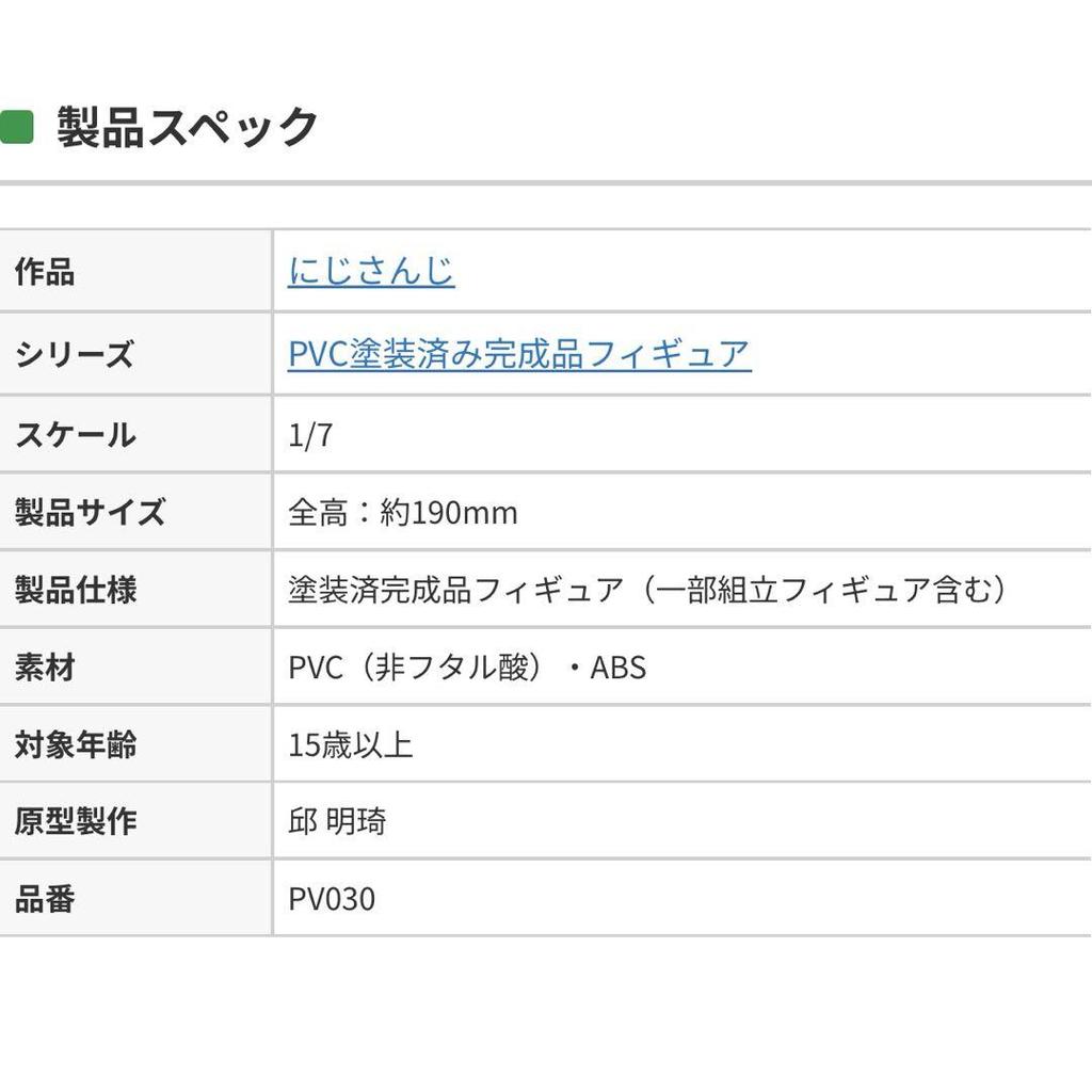 [USED] Nijisanji/Kanae (figure)