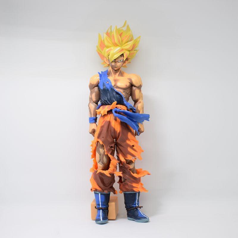

Super Saiyan SMSP Wukong, comic Wukong, oversized Sun Wukong, battle loss version, model boxed figure