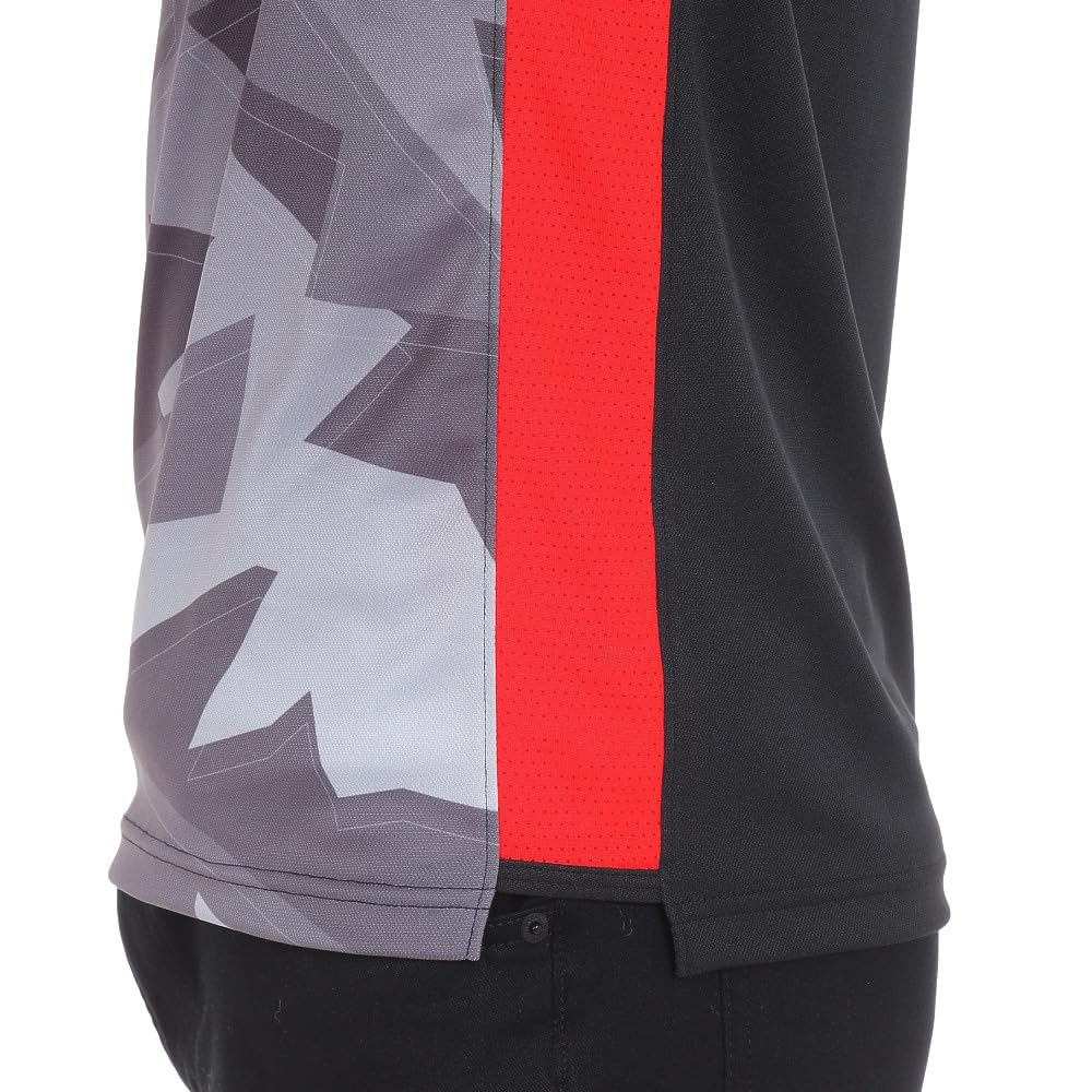 Yonex Tennis Wear Unisex Game Shirt 10474 2022FW Black S 007