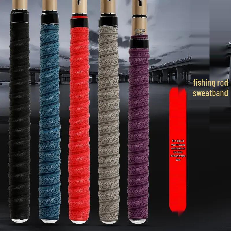 

Newcomer Discount: Dragon Bone Pattern Fishing Rod Grip Cover Other