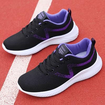 Primavera/outono sapatos femininos sapatos esportivos tamanho grande sapatos esportivos femininos tênis de corrida de fitness