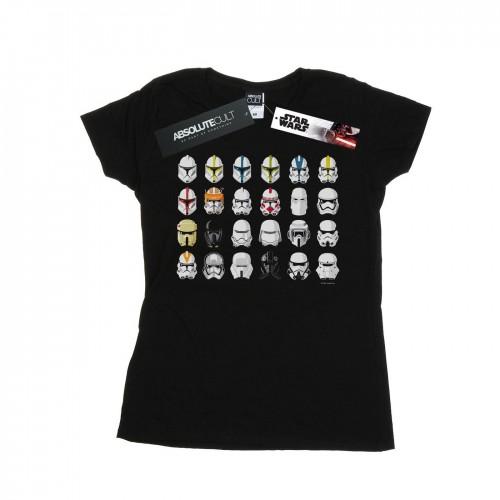 

Star Wars Womens/Ladies Trooper Helmets Cotton T-Shirt XXL