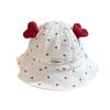Sunshade Kids Bucket Hat Thin Sun Visor Hats Fashion Toddlder Infant Cap  For Spring Summer Autumn