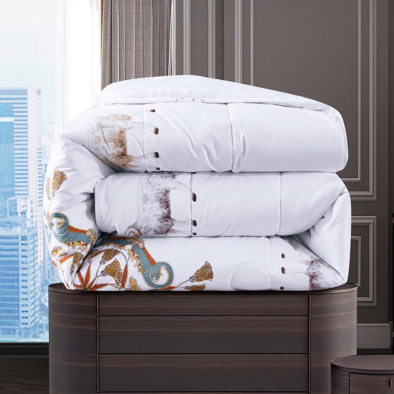 Donald Home Textiles White Duck Down Comforter