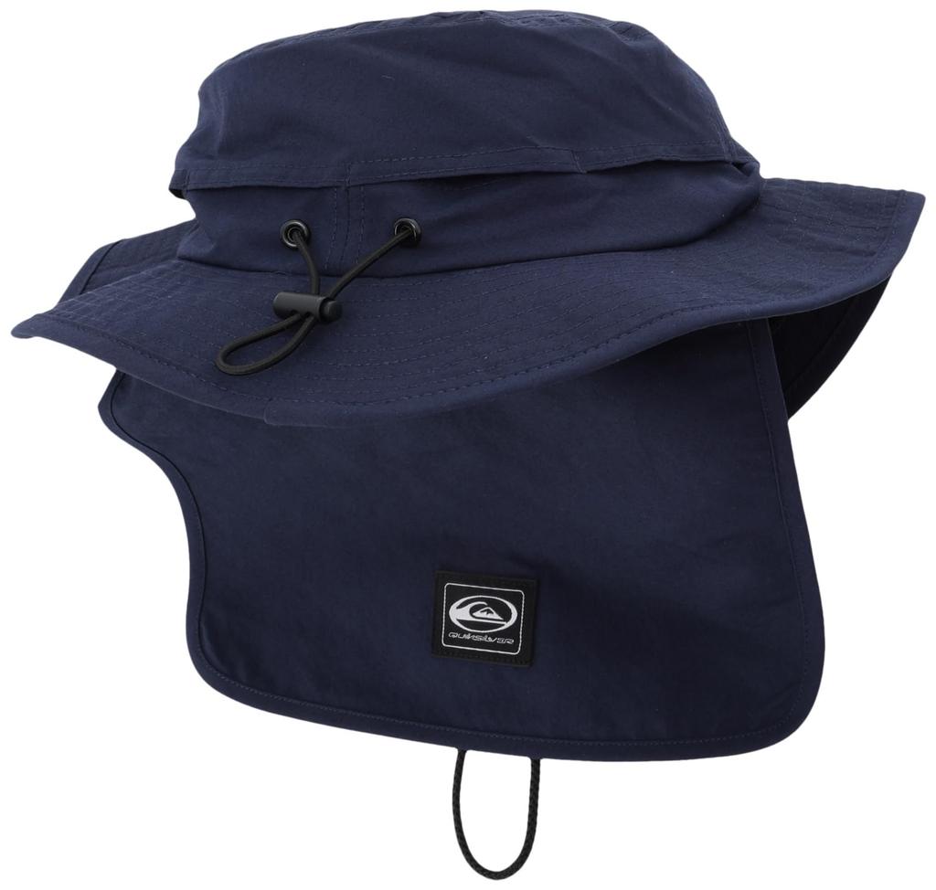 Amphibious UPF50+ Lightweight Water-Repellent Hat QSA241715 NVY F