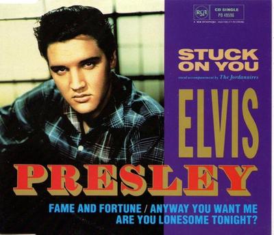 CD ELVIS PRESLEY - Stuck On You PD49596 RCA 1988 Europe Rock Used