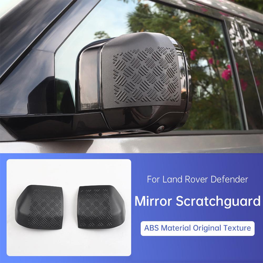 

For Land Rover New Defender 90 110 2020 -2025 Car Rearview Cover Front Bar Tail Light Rear Door Rear Guard Scratchguard