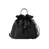 Large Capacity Drawstring Insulated Lunch Bag Portable Meal Container Bag Food Storage Bag  Work