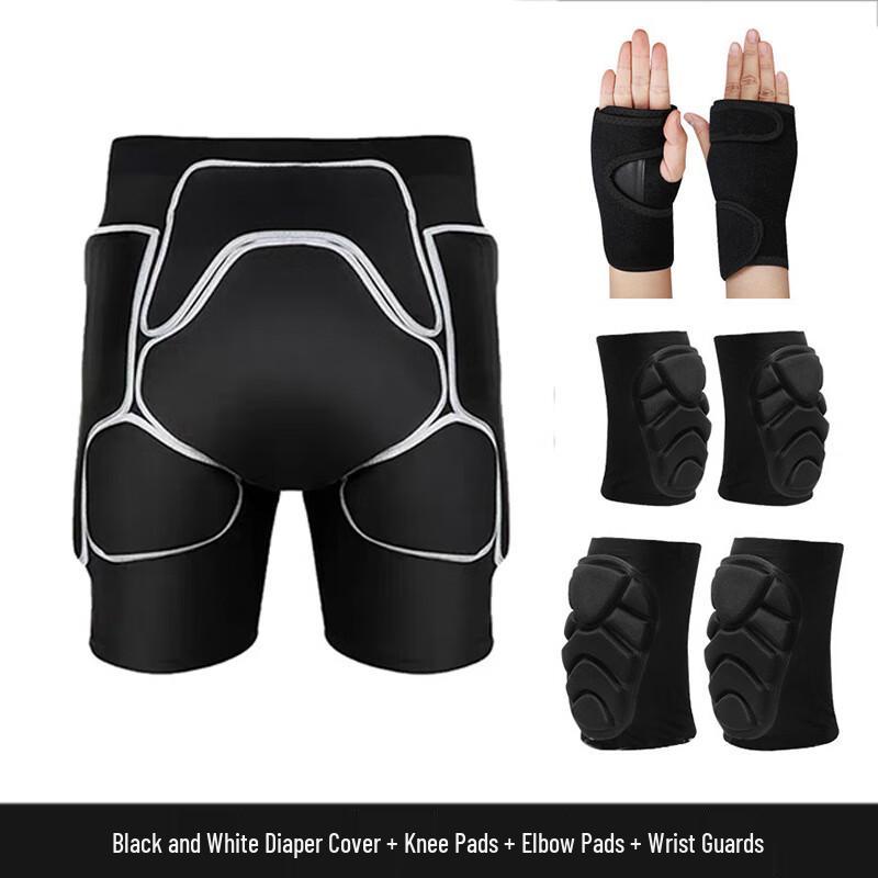 Snowboard & Ice Skating Protective Gear Set