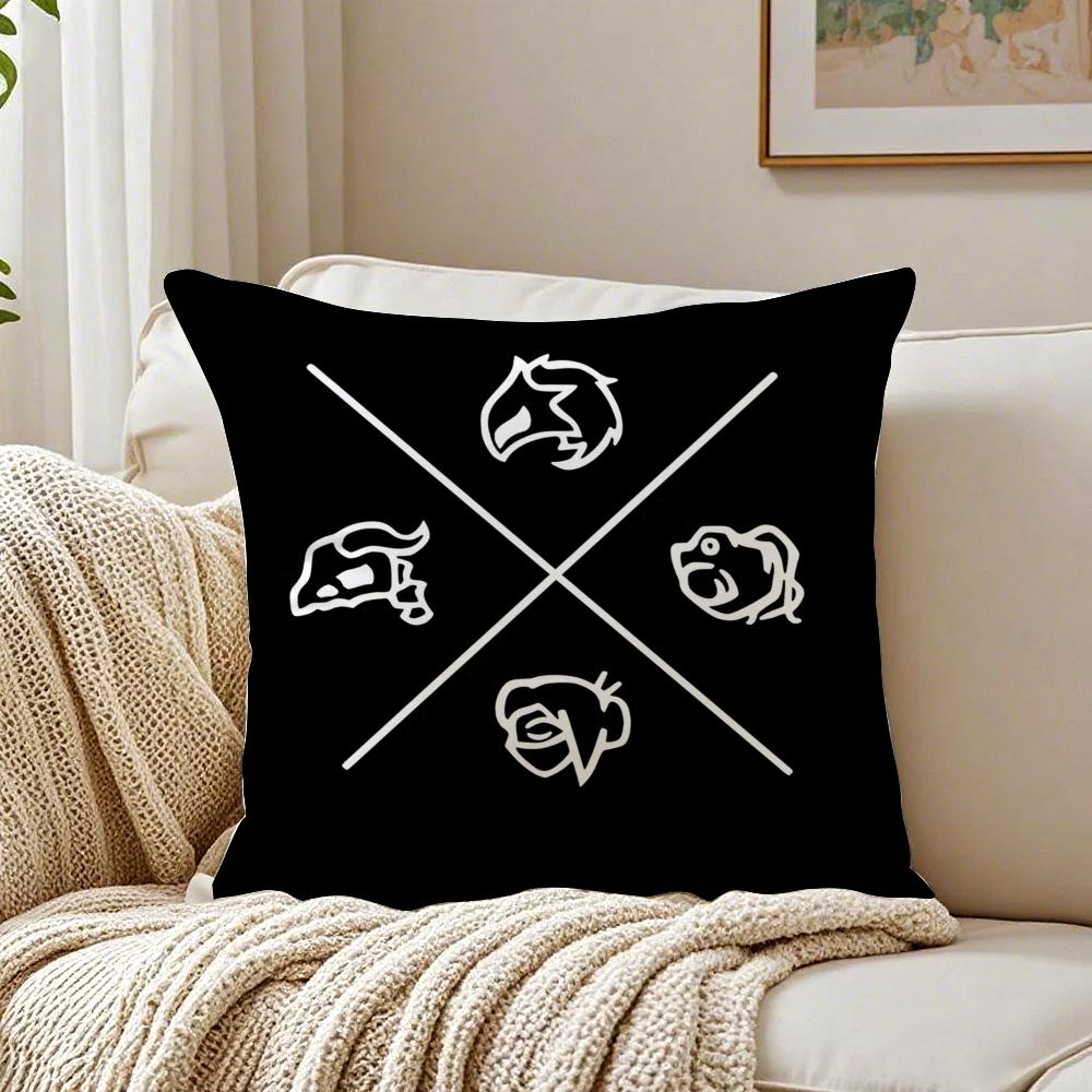 Slay the SSpire 2 Cushion Cover Pillowcase Antidustmite Living Room Sofa Decor Cushion Room