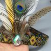 Decorative Ethnic Style Feathered Hairband Colorful Lightweight Hair Ornament Headband Festive Events