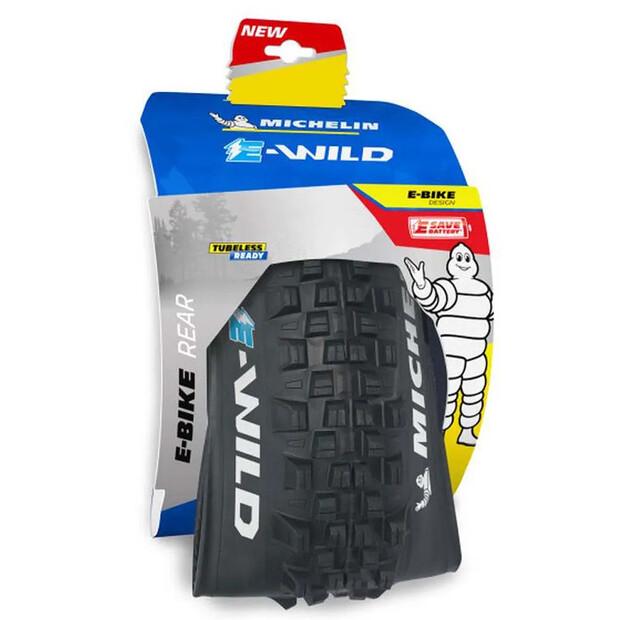 Шина Michelin E-Wild Gum-X Rear Tubeless 27.5´´ x 2.80 MTB