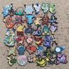 Pikachu Cartoon Enamel Pin Cute Animal Brooch Set Lapel Pins Badge On Backpack Clothing Accessories Fashion Jewelry Gift