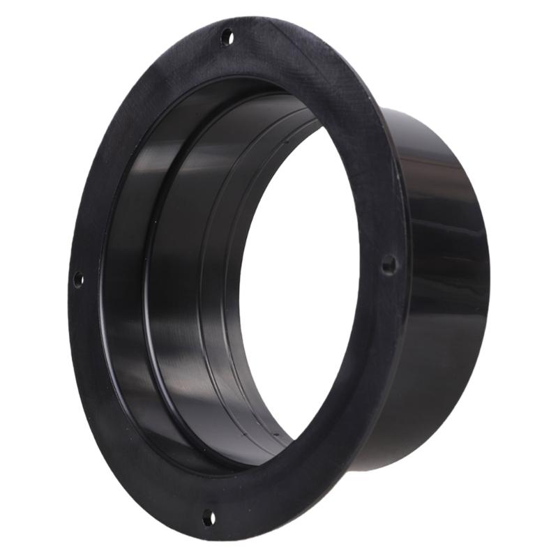2pcs ABS  Flange Kit Strong 3 Inch Plastic Dryer   for HVAC Systems & Appliance Exhaust Connection