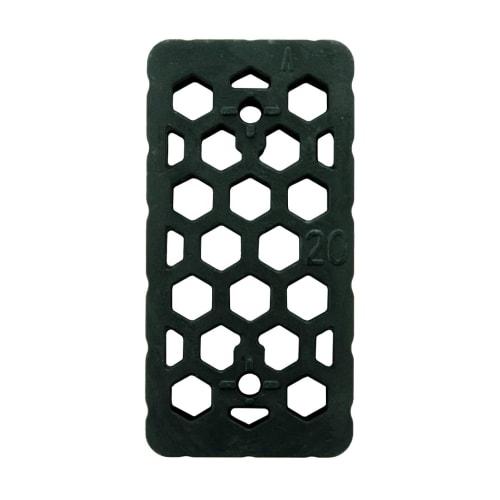 Level Spacers [S-20 Size B] 80 x 40 x 20 mm, 15 pieces (Level Plates, Set Plates, Liner Spacers, Plastic Levels, Level Adjustment, Height Adjustment,