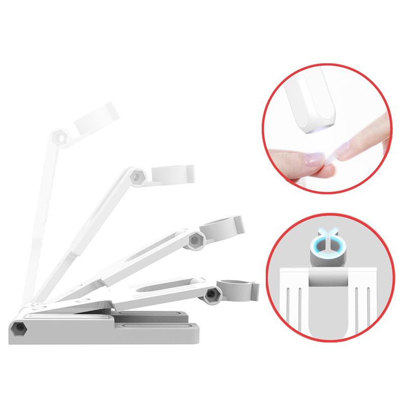 Lamp Stand Nail Art Light Handheld Holder Uv Led Mini Dryer Machine Phototherapy Bracket Salon Diy Manicure Design Tools