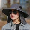 Vintage nastavitelná unisex čepice pro venkovní turistiku a horolezectví
