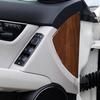 Panel Trim For Benz C-Class Middle Console Dashboard Brown Wood Grain Both Side