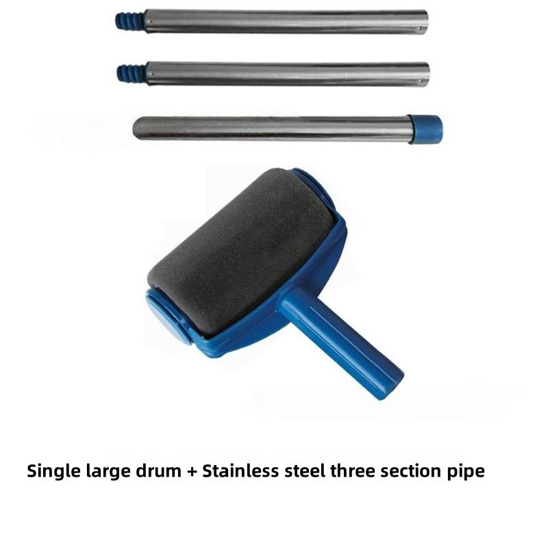 

Малярный валик Бесшовный губчатый Телескопическая ручка Малярная кисть Без капель для Дома Стена Потолок Декорирование Инструмент для покраски