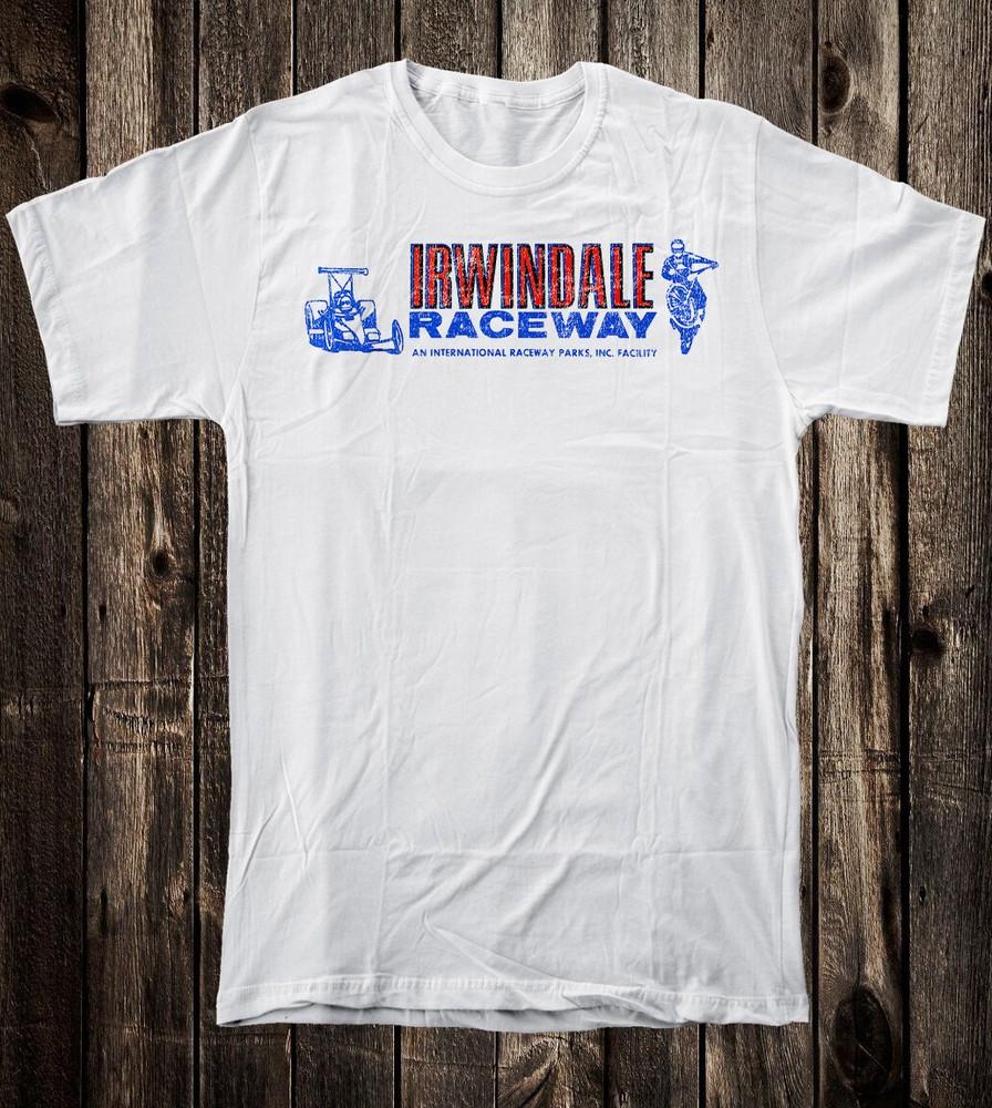 

Hot Rod Tee T Shirt Drag Race Racing Nostalgia Irwindale Raceway CA 2XL