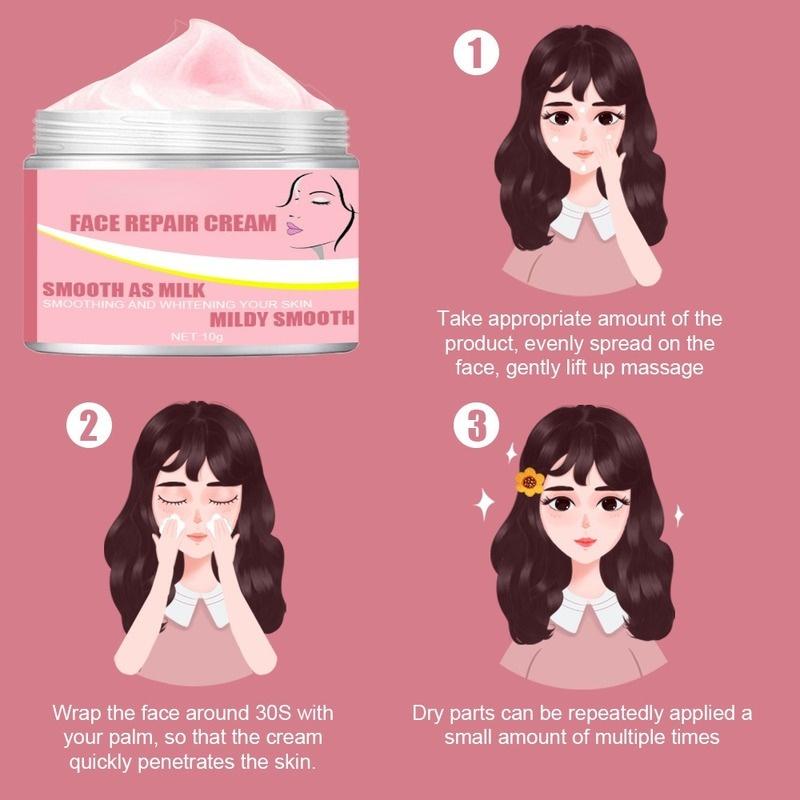 Moisturizing brightening cream fuktighetsgivende fuktighetsgivende anti-rynke krem ​​oppstrammende krem