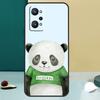 Vegan Pattern For Realme GT 7 Pro GT 5 6 6T C67 C61 C55 C53 C51 C21Y C25S C75 10 11 12 13 14 Pro Plus Case