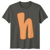 I Letter Alphabet Unisex T Shirt Initial Graphic Tee Unisex Unisex Apparel