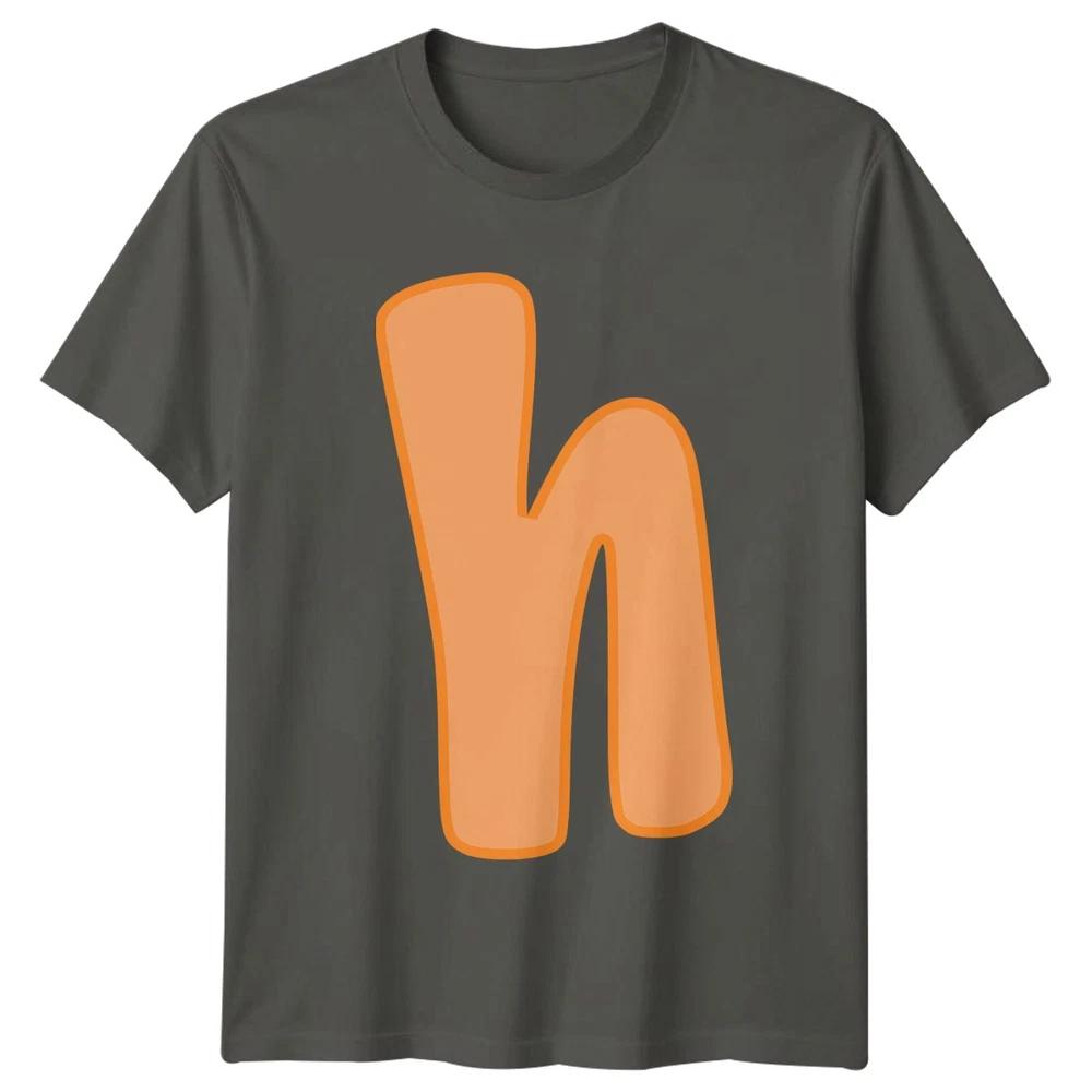 i Letter Alphabet Unisex T Shirt Initial Graphic Tee Unisex Unisex Apparel S