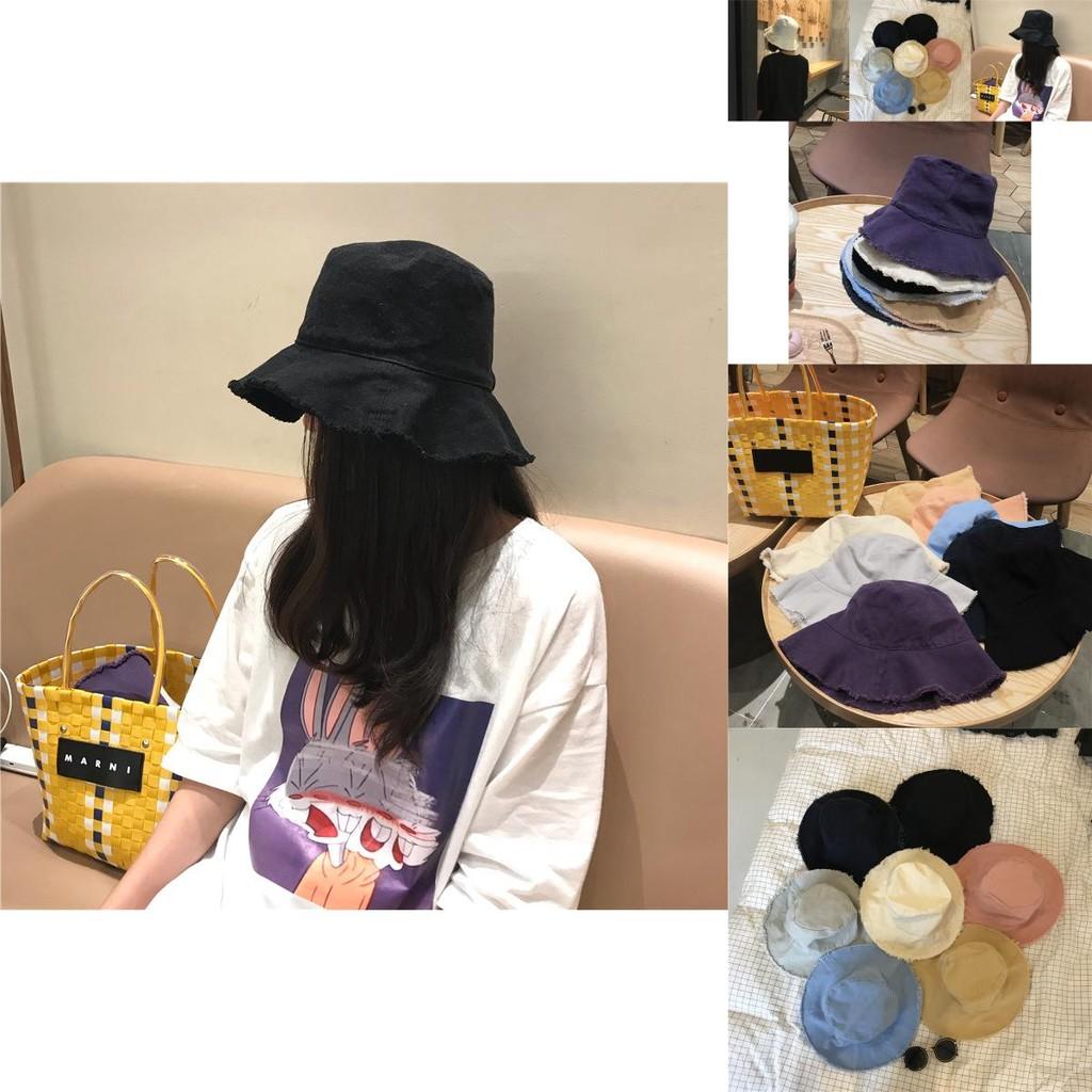 Stylish And Versatile Women's Fisherman Hat Breathable And Cozy Korean Fashion Sun Hat